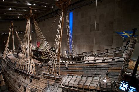 Vasa muziejaus karo laivas