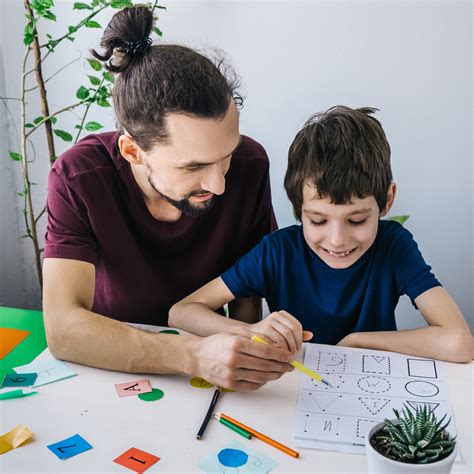 Vaikas, naudojantis TEACCH metodiką