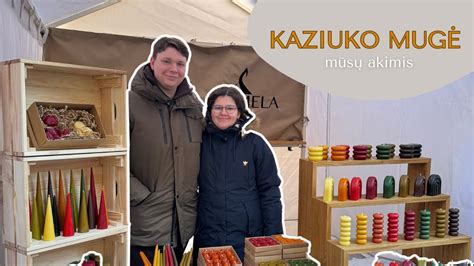 Nuotrauka iš Kaziuko mugės darželyje