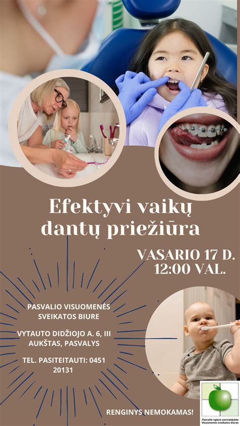 Paskaita apie vaikų priežiūrą