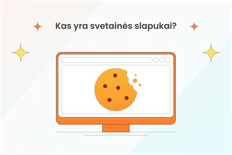 Schema, kaip veikia slapukai ir 