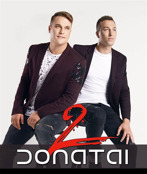Grupė „2 Donatai“ scenoje