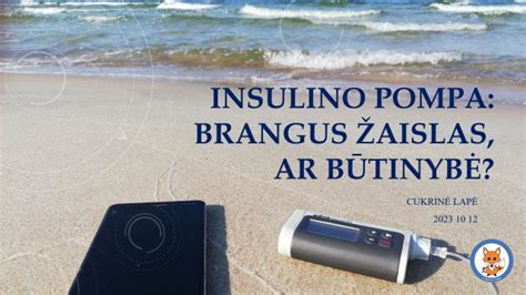 insulino švirkštiklis (pena) ir pompos