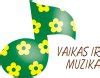 Vaikas ir muzika logotipas