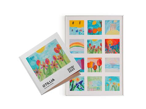 Vaiko piešinys su knyga