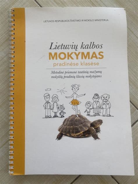 Lietuvių kalbos mokymas vaikams