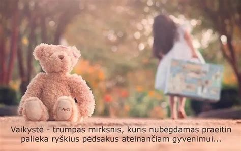 žymių žmonių vaikystės