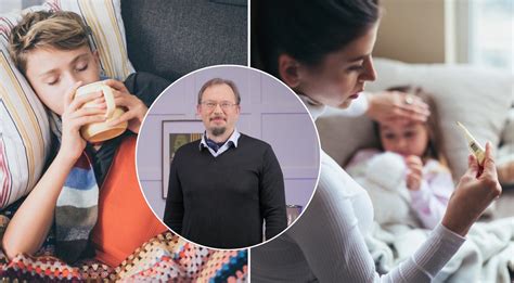 vaikas serga ir gydytojas