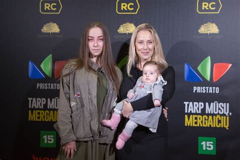 Ineta Stasiulyte su dukra Frėja