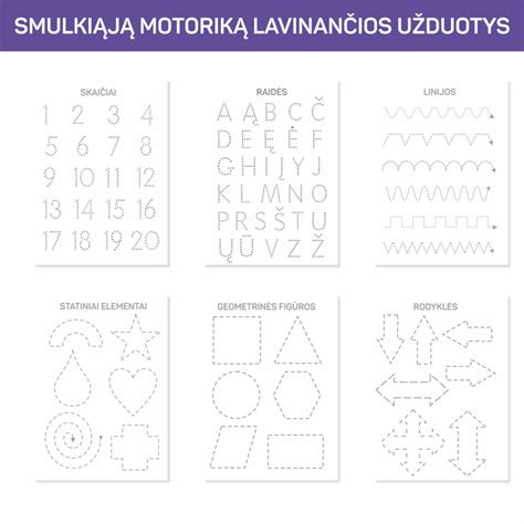 Žaidimai smulkiajai motorikai lavinti