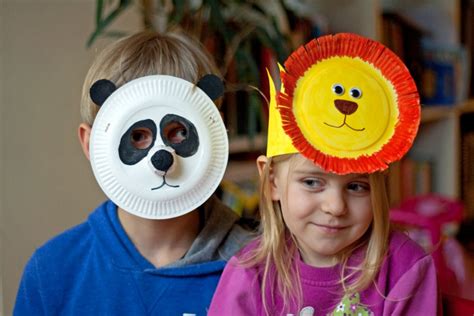 Uzsienio kaukes vaikams