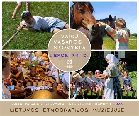 Vasaros atostogos vaikų darželyje