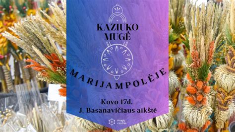 Kaziuko mugės atributika