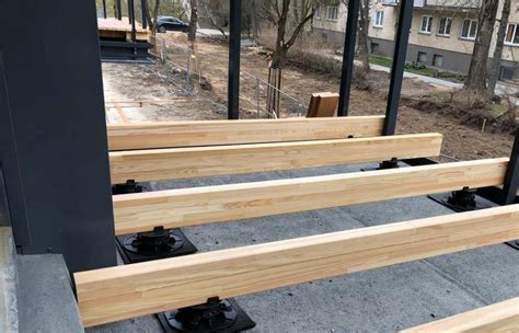 Grindų ir karkaso montavimas