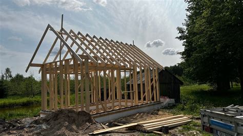 Sienų ir stogo surinkimas