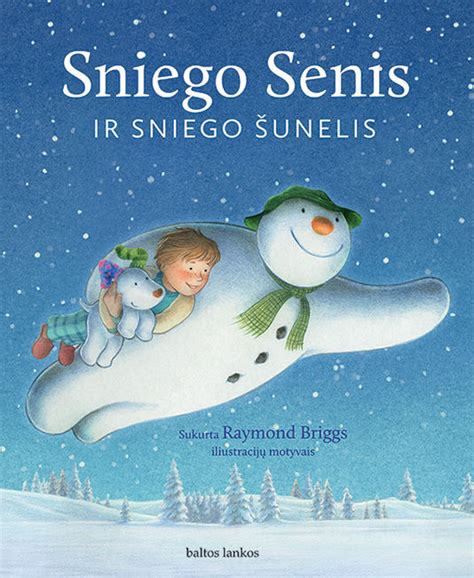 Sniego senis ir snaigės