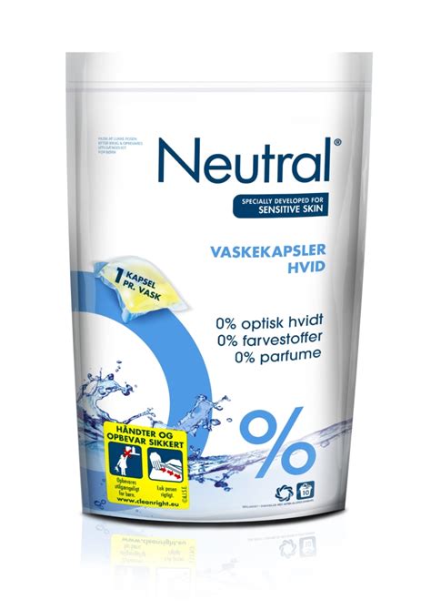 Skalbimo miltelių NEUTRAL sudėtis