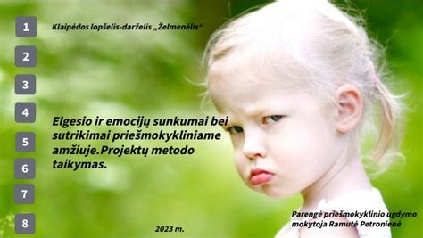 Vaiko elgesio ir emocijų sutrikimai