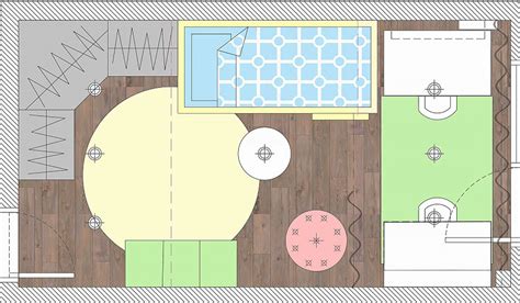 vaiku kambario zonavimas