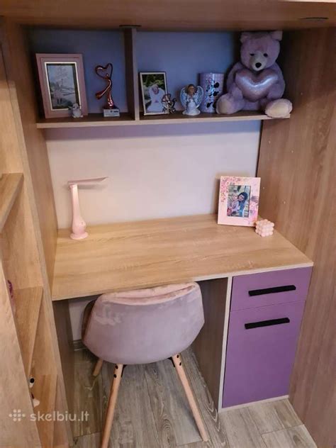 mergaites kambario idejos