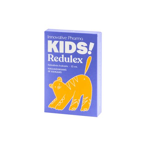 Sudėtis Redulex Baby lašų