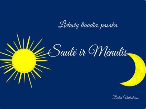 Saulė ir Mėnulis kaip tėvai, saugantys Žemę