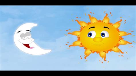 Saulė, Mėnulis ir Vėjas ginčijasi, o žmogus juos stebi