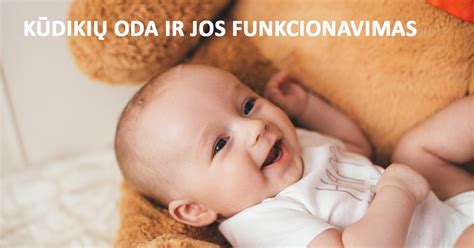 Kūdikio oda su iššutimais