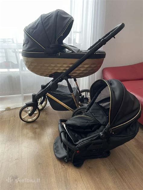 Vaikiškas vežimėlis 3 in 1