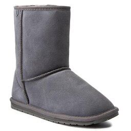 vaikų EMU Australia batai su avikailiu