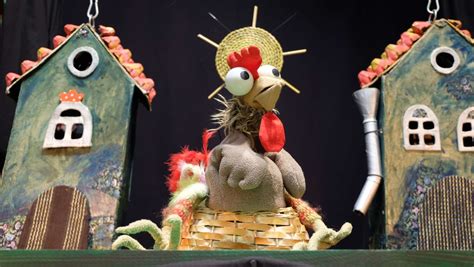 Lėlių teatras su vaikais