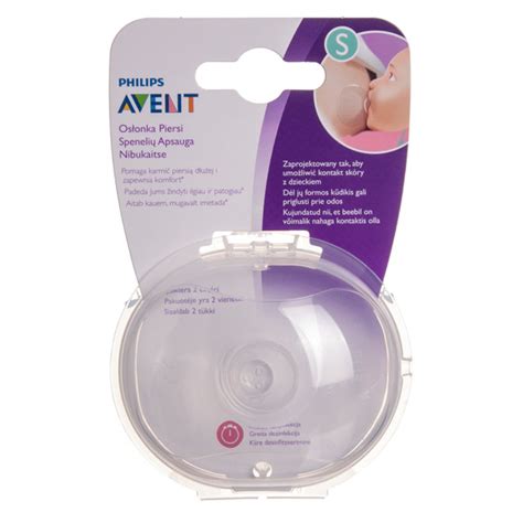 Philips Avent antspeniai, pavaizduoti ant krūties