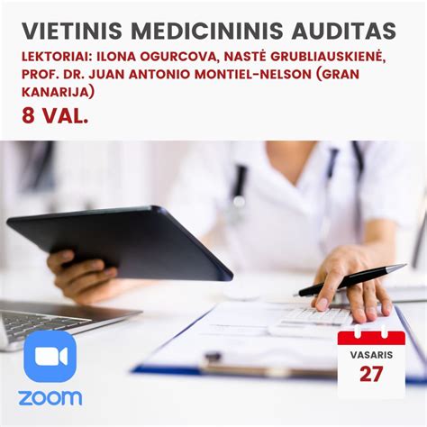 Medicininis auditas ir tyrimai