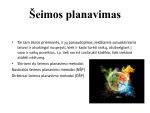 Planavimo svarba šventinio apsipirkimo metu