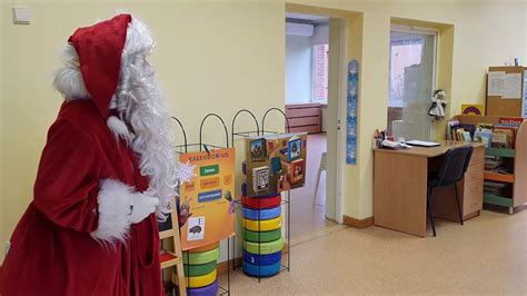 Kalėdų Senelis darželyje