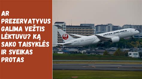 Skrydžio saugos taisyklės: ką galima ir ko negalima vežtis