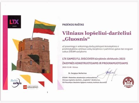 Vilniaus lopšelis-darželis 