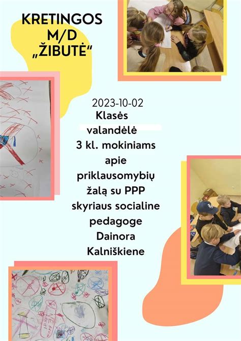 Istorinė Kretingos mokyklos-darželio „Žibutė“ nuotrauka arba schema