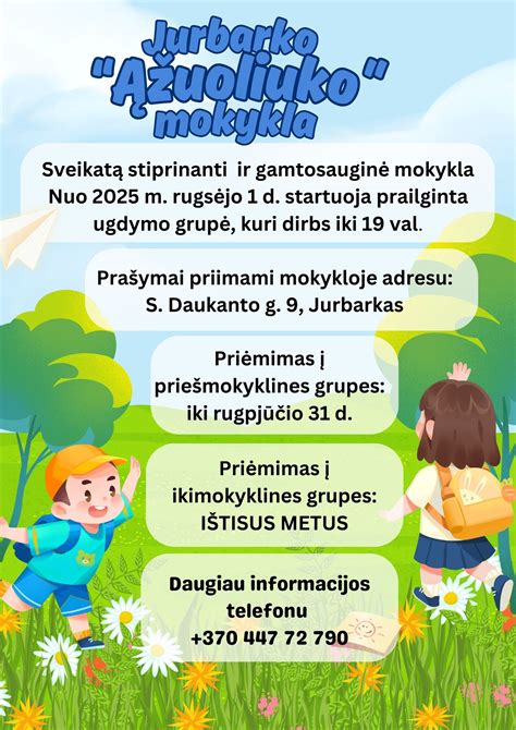 vaikų gamtamokslinė veikla