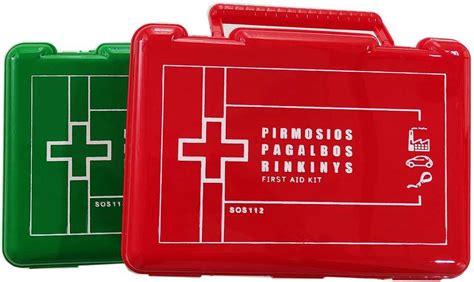 Pirmosios pagalbos rinkinys