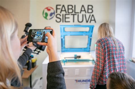 FabLab dirbtuvės