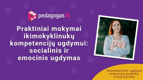 Kompetencijų ugdymas ikimokyklinėje įstaigoje