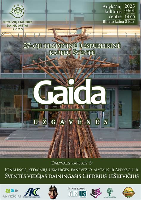 Lietuvių liaudies šventė Užgavėnės