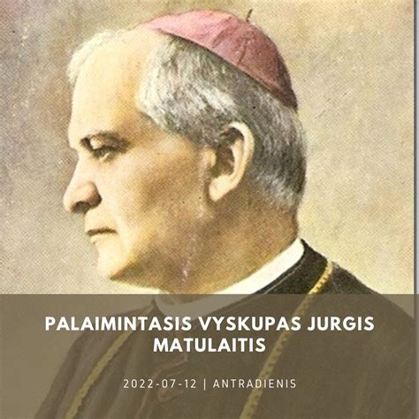 Palaimintasis Jurgis Matulaitis