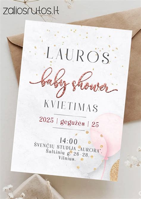 Baby shower šventės planavimo etapai