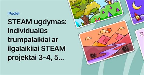 STEAM ugdymas vaikams