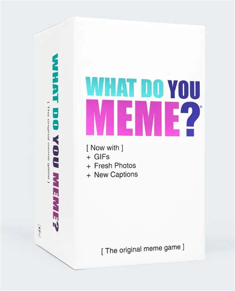 dalis kortelių iš žaidimo What Do You Meme?