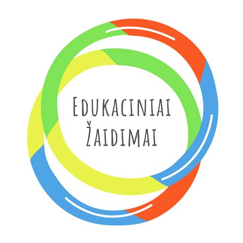 schematinis vaizdas kaip edukaciniai žaidimai lavina vaikus