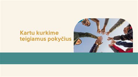Simbolinė nuotrauka, iliustruojanti bendradarbiavimą tarp dienos centro, šeimos ir kitų institucijų
