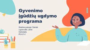 schema: Gyvenimo įgūdžių ugdymo sritis